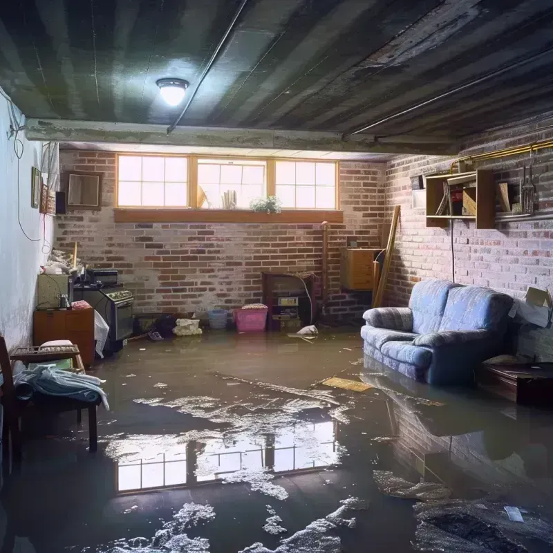 Flooded Basement Cleanup in Worthington, OH